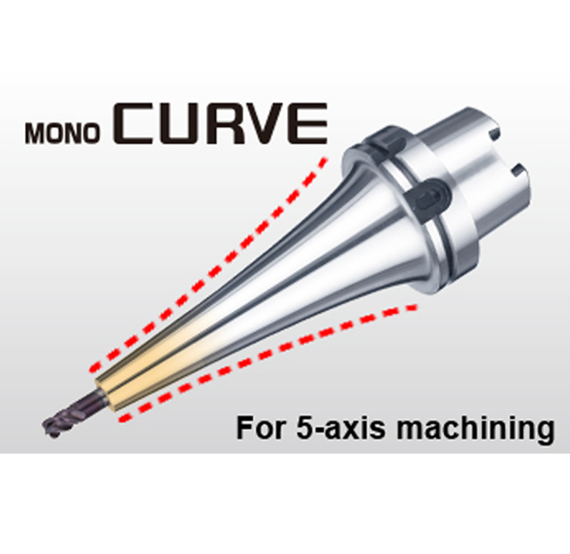 MST Tool Holder MONO CURVE Thermal insert holder Slim line Mono Curve